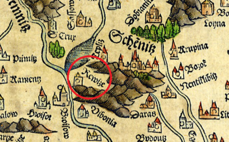  1. Počiatky panstva a hradu